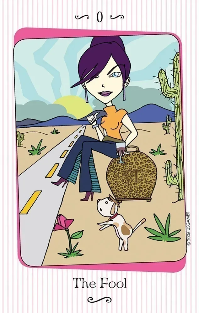 Vanessa Tarot Cards